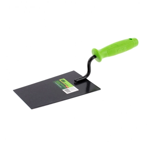 Кельма отделочника стальная, пластик. ручка Сибртех фото 1