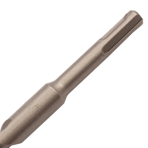 Бур по бетону Cobalt W-tip, двойная спираль, SDS-Plus, Denzel  фото 30