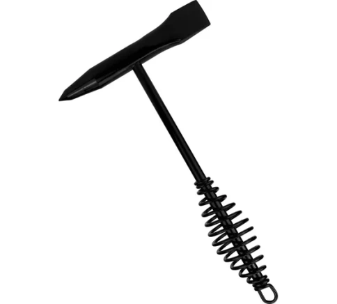 Молоток сварщика шлакоотбойный 500 гр. фото 1