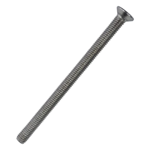 Винт 6х70 мм РН DIN 965, нержавеющий  фото 1