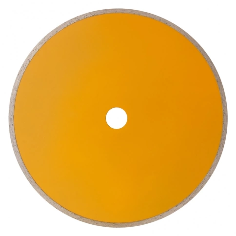 Диск отрезной алмазный сплошной мокрое резание Denzel фото 18