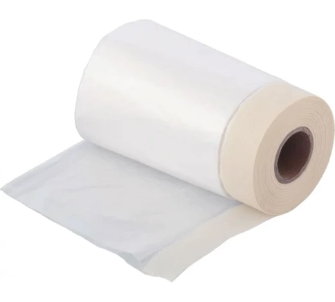 Пленка защитная с клейкой лентой 550мм х 15м Matrix фото 1