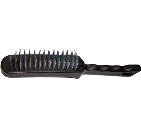 Щетка металлическая с пластмас.ручкой 6-рядная Sparta фото 1