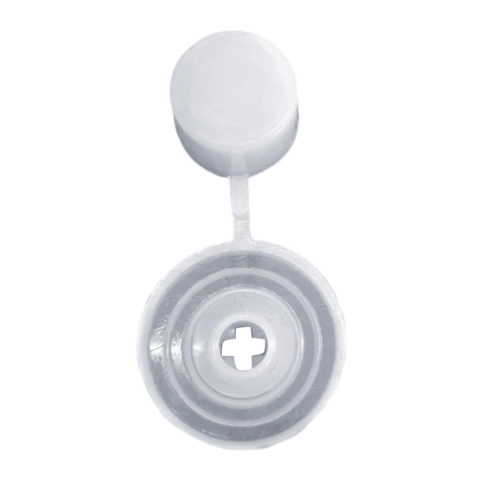 Шайба кровельная с колпачком бесцветная фото 2