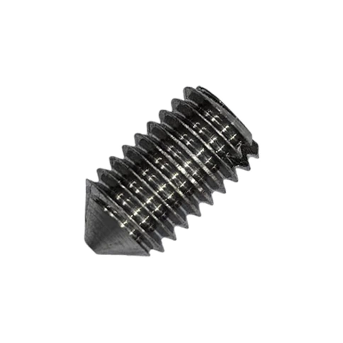 Винт установочный 4х16 мм DIN 553 14Н, полная резьба фото 1