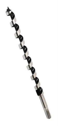 Сверло по дереву спиральное Haisser 22х200 мм фото 1