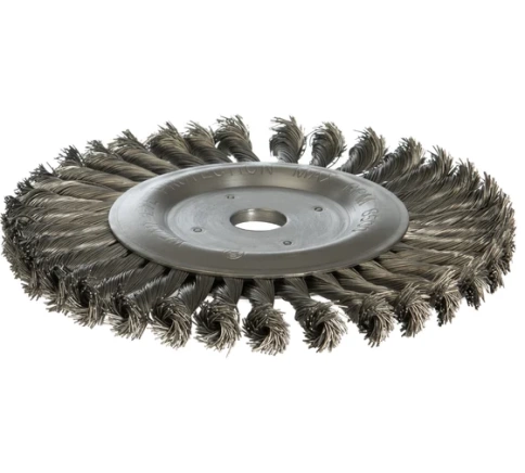 Щетка для УШМ №78 цилиндрическая жгутовая 125мм RPM12500 SТ0,5 Профоснастка Мастер фото 1