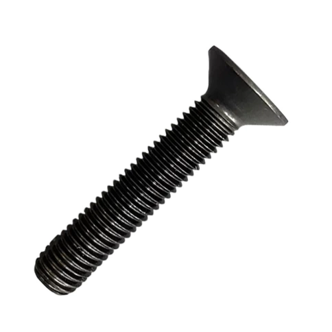 Винт потай 10х60 мм с внутр. шестигр. DIN 7991 класс прочности 10.9, полная резьба фото 1