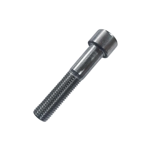 Винт с внутренним шестигранником 16х80 мм класс прочности 8.8 DIN 912 неполная резьба, оцинкованный фото 1