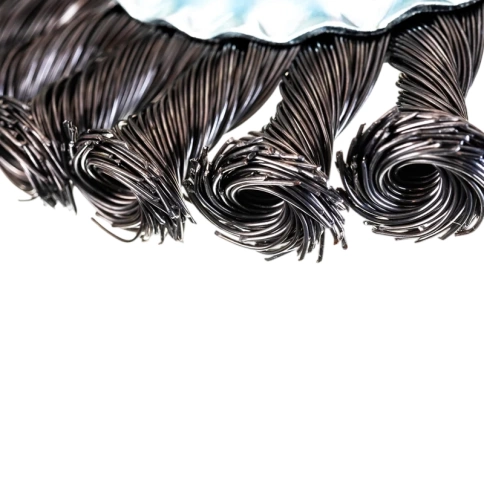 Щетка для УШМ "Плоская", кручен.проволока 0,5мм, 125 мм М14 блистер CUTOP Profi фото 3