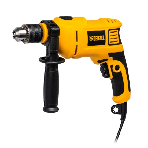 Дрель ударная ID-650, 650 Вт; 0-3000 об/мин, 48000 уд/мин Denzel фото 1