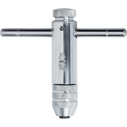 Вороток для метчиков М5-М12 с трещоткой хромир Matrix фото 1