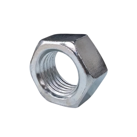 Гайка М8 ГОСТ 5915/5927 DIN 934 оцинкованная фото 1