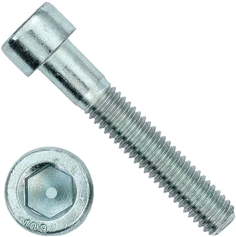 Винт с внут.шестигр. к.п.8.8 ОЦ DIN912 фото 3
