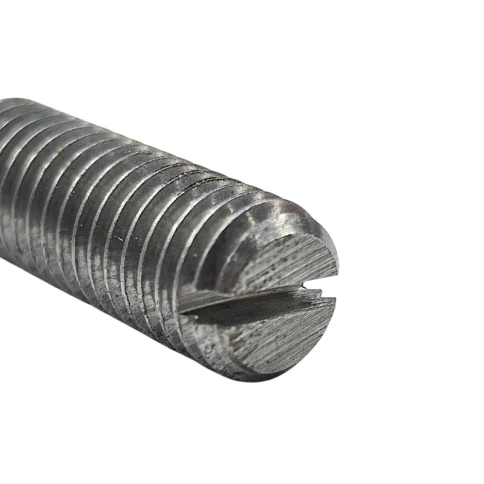 Винт установочный 5х18 мм DIN 553 14Н, полная резьба фото 3