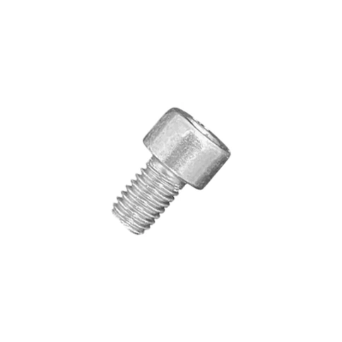 Винт с внутренним шестигранником 5х10 мм класс прочности 8.8 DIN 912 полная резьба, оцинкованный фото 1