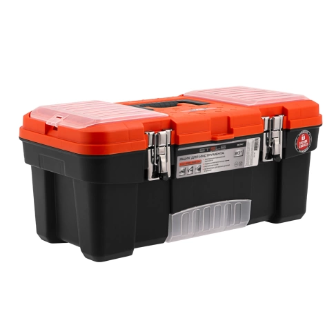 Ящик для инструмента 20" 510 х 255 х 225 мм с мет.замками Stels фото 1