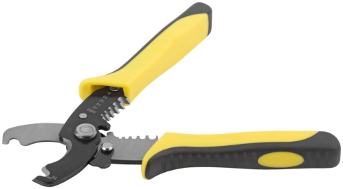 Кабелерез CrV со съемником изоляции 1,3-4,6 мм, 180 мм фото 2