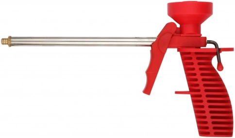 Пистолет для монтажной пены, пластиковый корпус фото 2