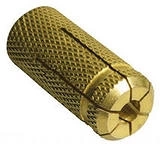 Анкер забивной латунный М10 (цанга) 10 шт фото 5