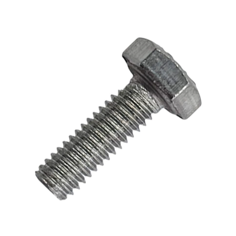 Болт 5х12 мм DIN 933 нержавеющий А2, полная резьба фото 1