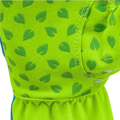 Перчатки садовые на липучке, силиконовое нанесение, размер 7, Luxe Palisad фото 2