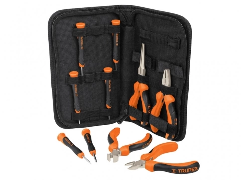 Набор отверток и мини-плоскогубцев 10 шт JGO-MP-DJ фото 2