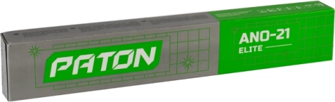 Электроды АНО-21 D3 ПАТОН ELITE уп.1кг фото 1