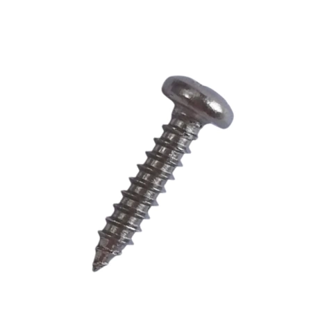 Саморез с полукруглой головкой 3,5х16 мм DIN 7981, нержавеющая сталь А2  фото 1