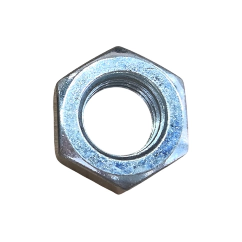 Гайка М27 класс прочности 10.0 DIN 934 оцинкованная фото 2