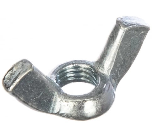 Гайка барашковая М6 ОЦ DIN315 , 50 шт. фото 6