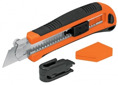 Нож профессиональный с выдвижным лезвием CUT-7X фото 1