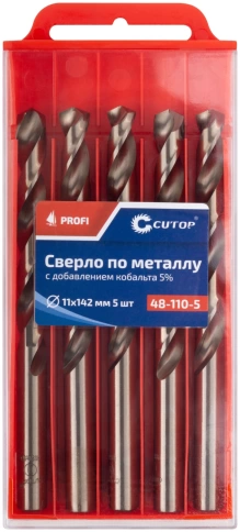 Сверло по металлу Cutop Profi с кобальтом 5%,  фото 37