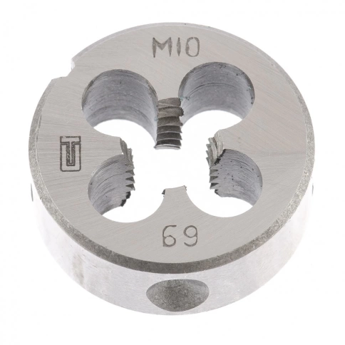 Плашка М10 х 1,5 мм Сибртех фото 1