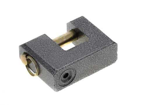 Замок навесной ЗН2-3 80 мм Сибртех фото 2