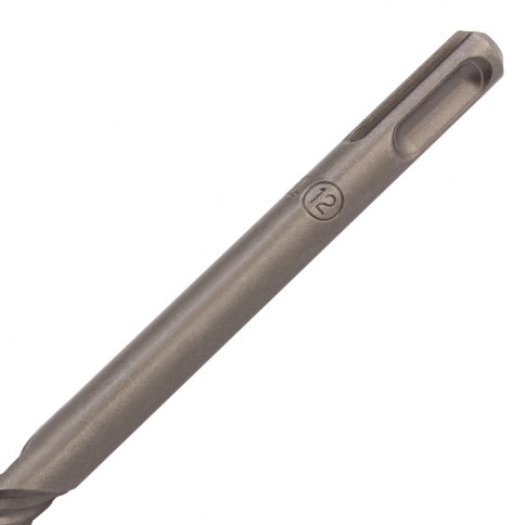 Бур по бетону Cobalt W-tip, двойная спираль, SDS-Plus, Denzel  фото 138
