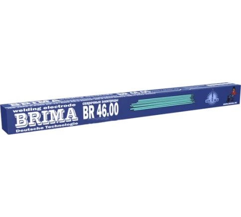 Электроды BRIMA BR 46.00 ф3,2 (1,0кг) фото 1