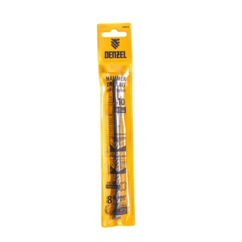 Бур по бетону Cobalt W-tip, двойная спираль, SDS-Plus, Denzel  фото 181