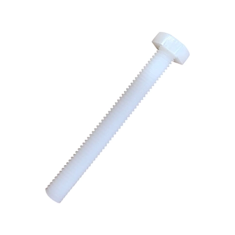 Болт полиамидный 8х50 мм DIN 933 (пластик), 4 шт. фото 4