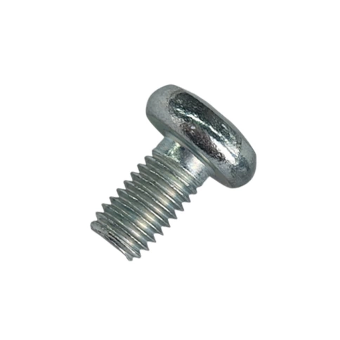 Винт с полукруглой головкой М3х6 мм DIN 7985, оцинкованный, полная резьба  фото 1