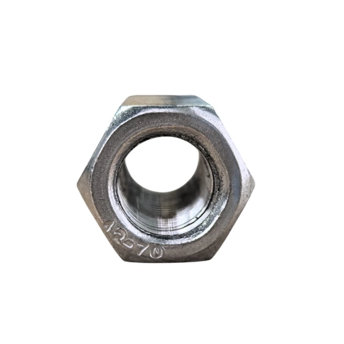 Гайка переходная М8 DIN 6334 нержавеющая А2 фото 3