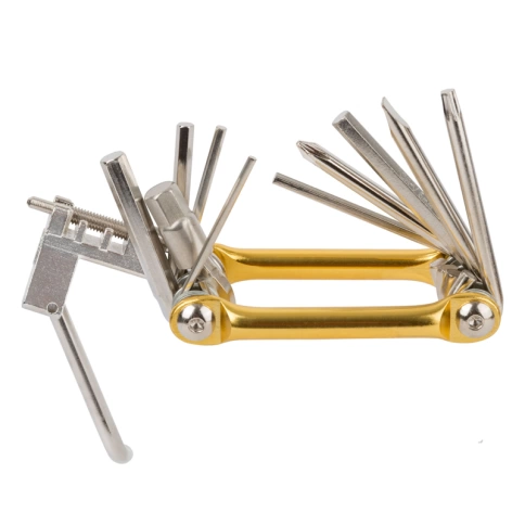 Набор велосипедный для мелкого ремонта CrV 11 функций фото 1