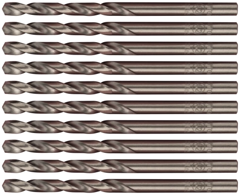 Сверло по металлу Cutop Profi с кобальтом 5%, 4,2х75 мм  фото 2