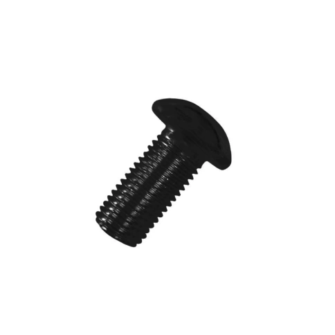 Винт с полукруглой головкой и внутренним шестигранником 16х35 мм ISO 7380 класс прочности 10.9 фото 1