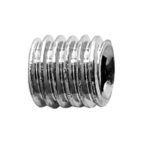 Винт установочный 4х5 мм с внутренним шестигранником DIN 913, нержавеющая сталь А2, тупой конец фото 1