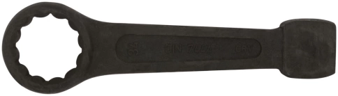 Ключ накидной ударный 60 мм фосфатированные покрытие CrV фото 2