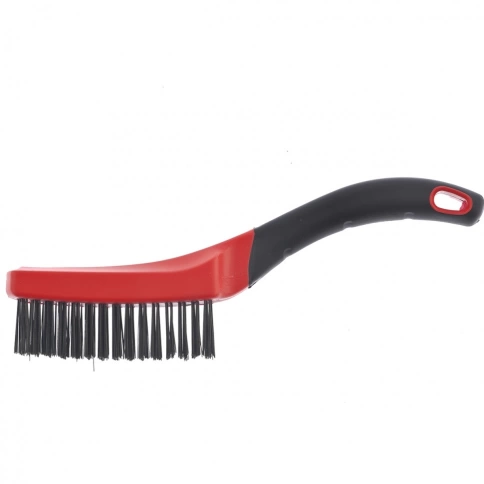 Щетка зачистная 5-и рядная, двухкомпонент.рук. Matrix фото 1