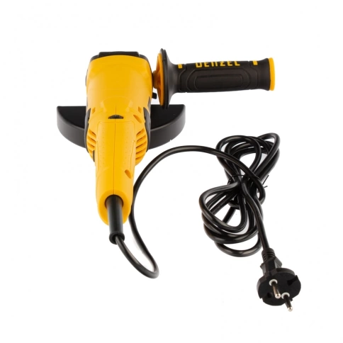 Шлифмашина угловая AG125-1500А, 1500Вт, 125 мм, 3000-11000 об/мин Denzel фото 1