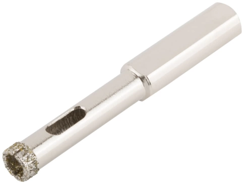 Коронки по керамограниту, камню и кафелю кольцев. алмазн. 2 шт 8х65 мм фото 1