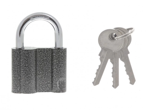 Замок навесной ЗН2-М1 70 мм Сибртех фото 1